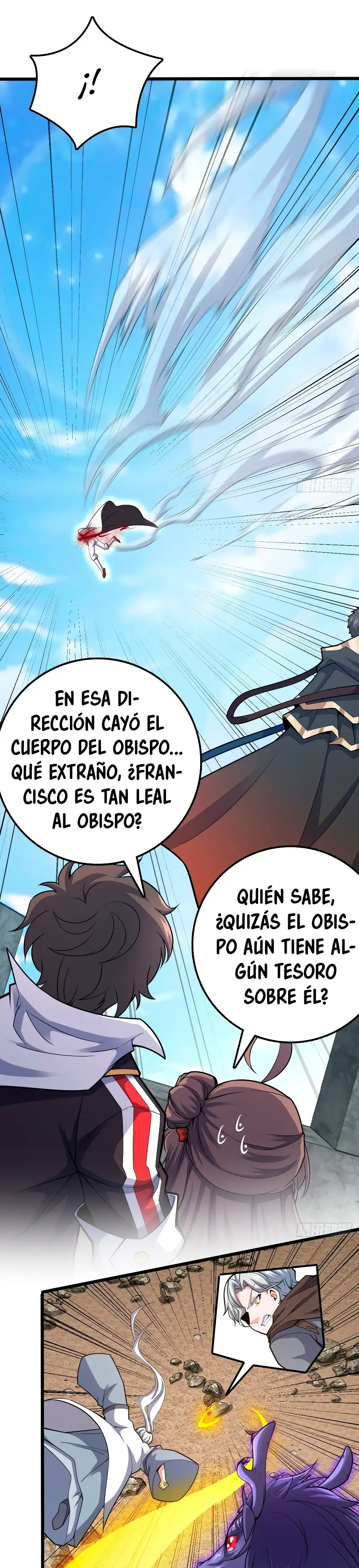 Perdoname, Oh Gran Señor! - Capítulo 484 - Página 31 - LectorTMOo