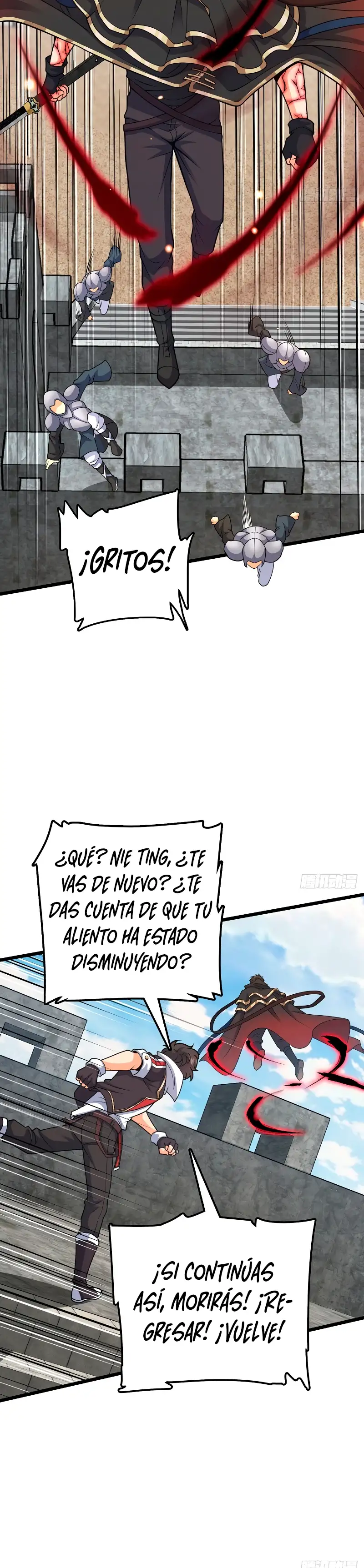 Perdoname, Oh Gran Señor! - Capítulo 484 - Página 33 - LectorTMOo