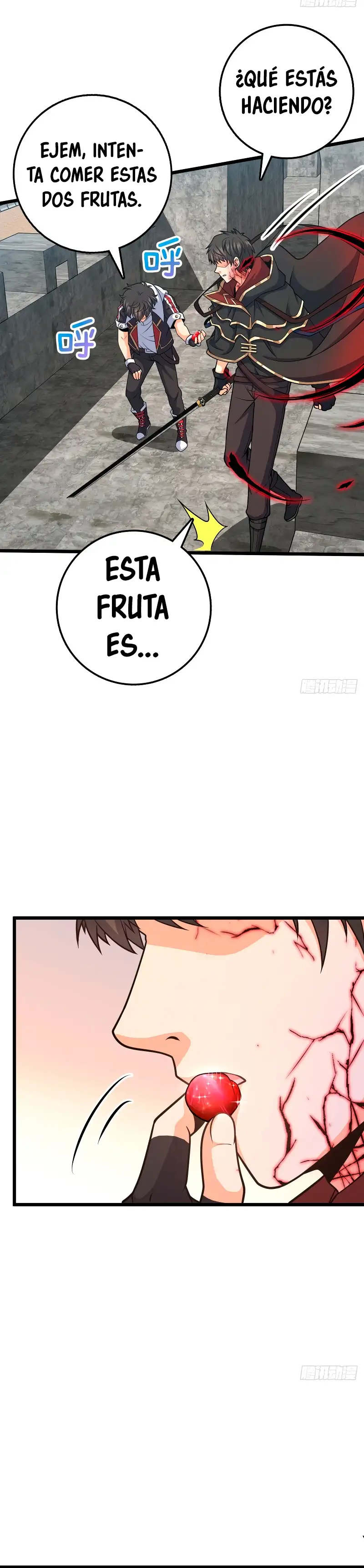 Perdoname, Oh Gran Señor! - Capítulo 484 - Página 34 - LectorTMOo