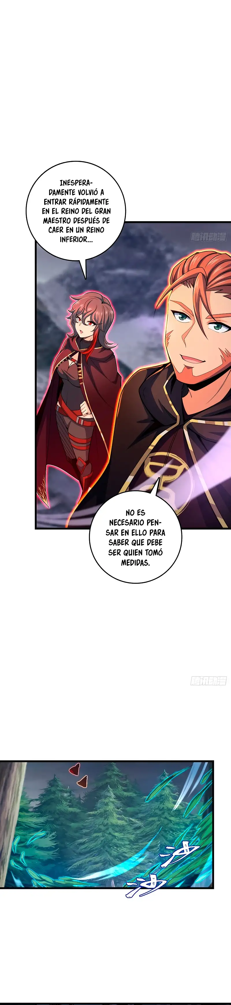 Perdoname, Oh Gran Señor! - Capítulo 485 - Página 3 - LectorTMOo