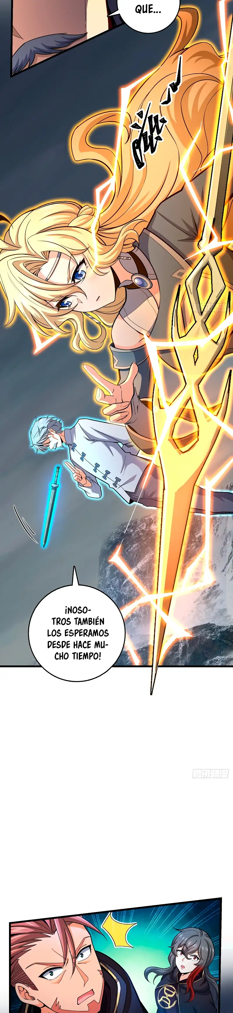 Perdoname, Oh Gran Señor! - Capítulo 485 - Página 7 - LectorTMOo