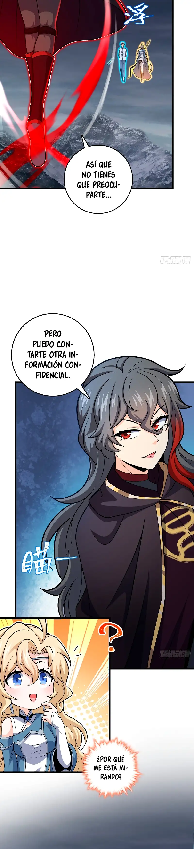 Perdoname, Oh Gran Señor! - Capítulo 485 - Página 19 - LectorTMOo
