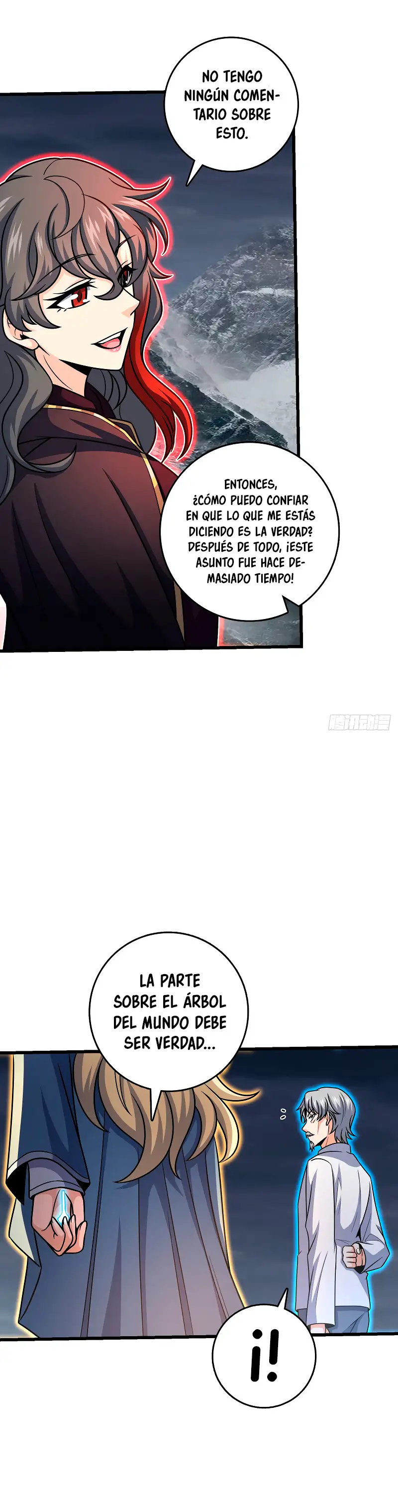 Perdoname, Oh Gran Señor! - Capítulo 485 - Página 27 - LectorTMOo