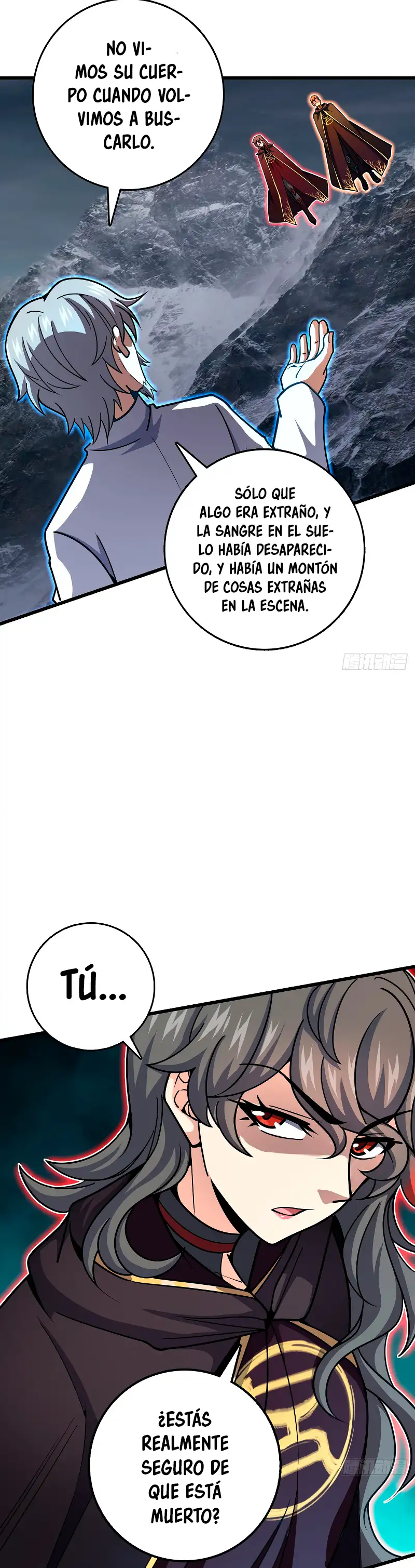 Perdoname, Oh Gran Señor! - Capítulo 485 - Página 31 - LectorTMOo