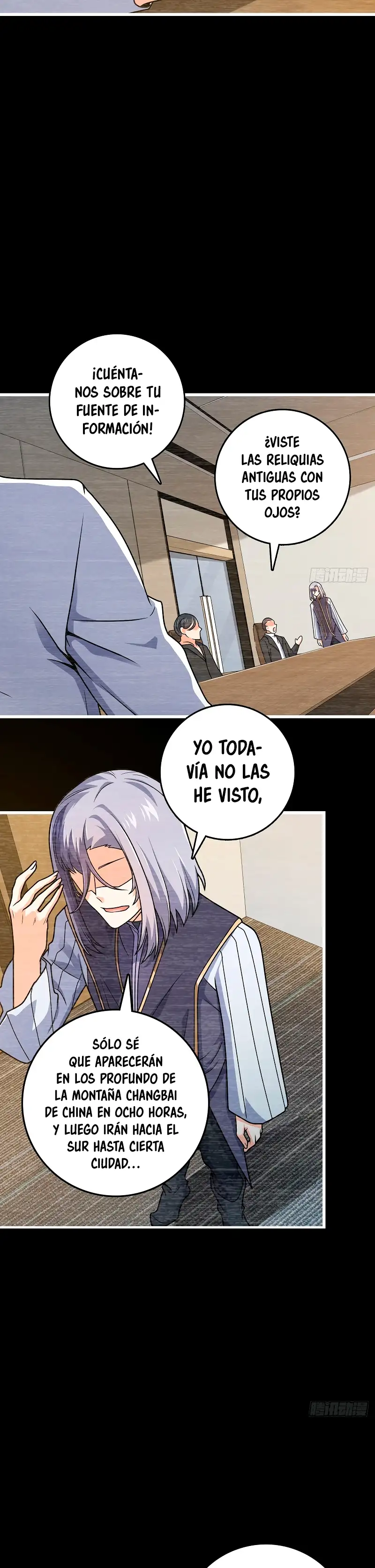 Perdoname, Oh Gran Señor! - Capítulo 486 - Página 7 - LectorTMOo