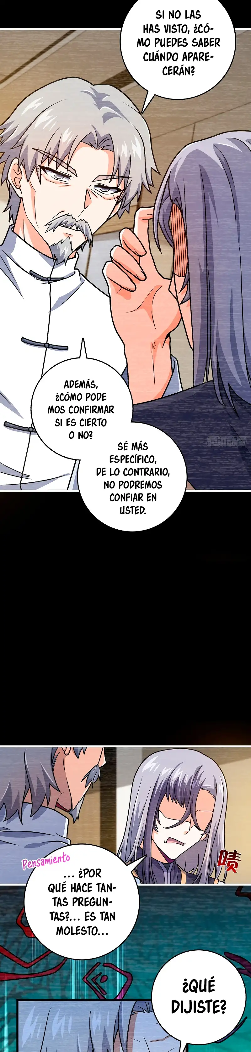 Perdoname, Oh Gran Señor! - Capítulo 486 - Página 8 - LectorTMOo
