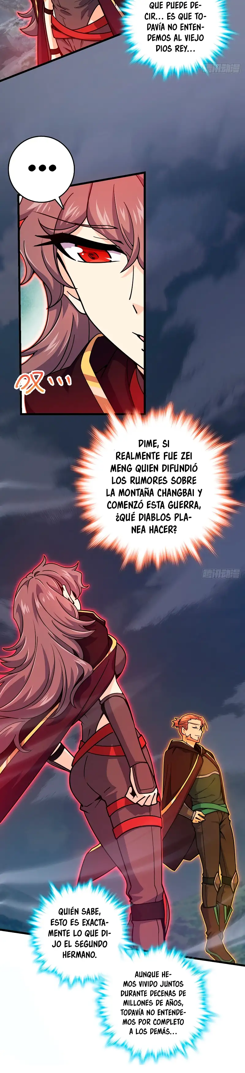 Perdoname, Oh Gran Señor! - Capítulo 486 - Página 17 - LectorTMOo