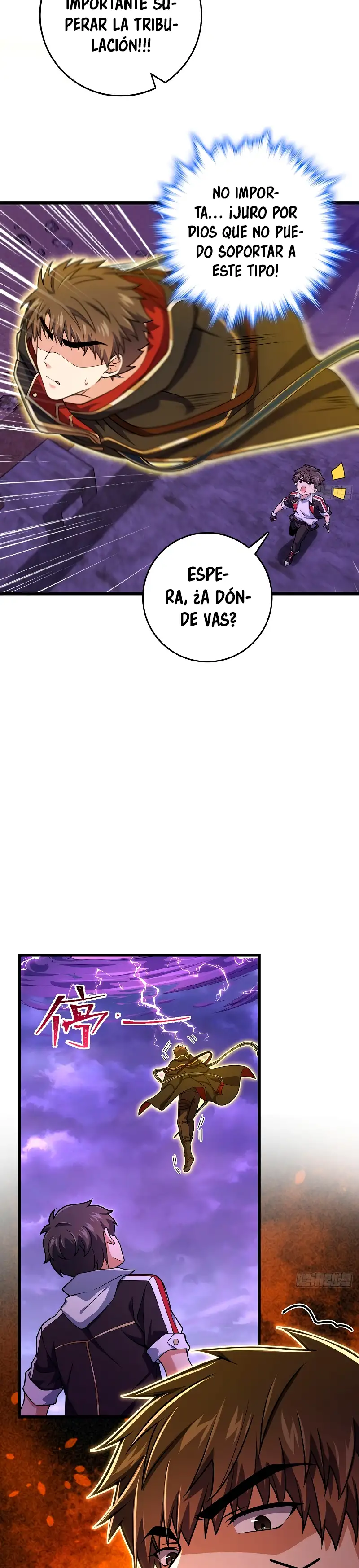 Perdoname, Oh Gran Señor! - Capítulo 486 - Página 21 - LectorTMOo