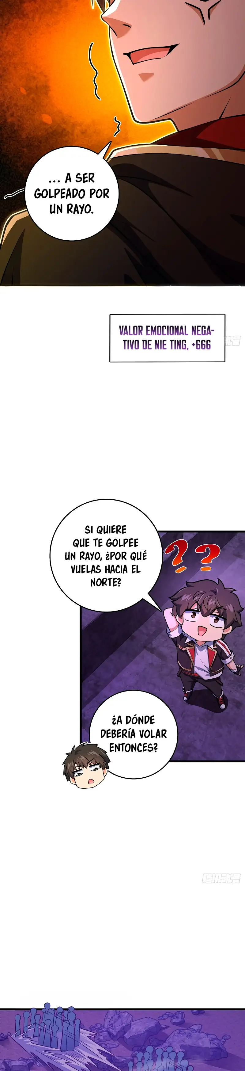 Perdoname, Oh Gran Señor! - Capítulo 486 - Página 22 - LectorTMOo