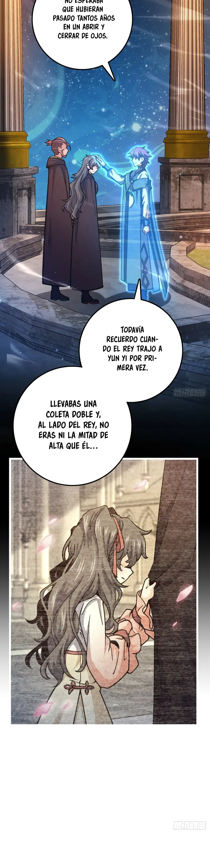 Perdoname, Oh Gran Señor! - Capítulo 487 - Página 11 - LectorTMOo