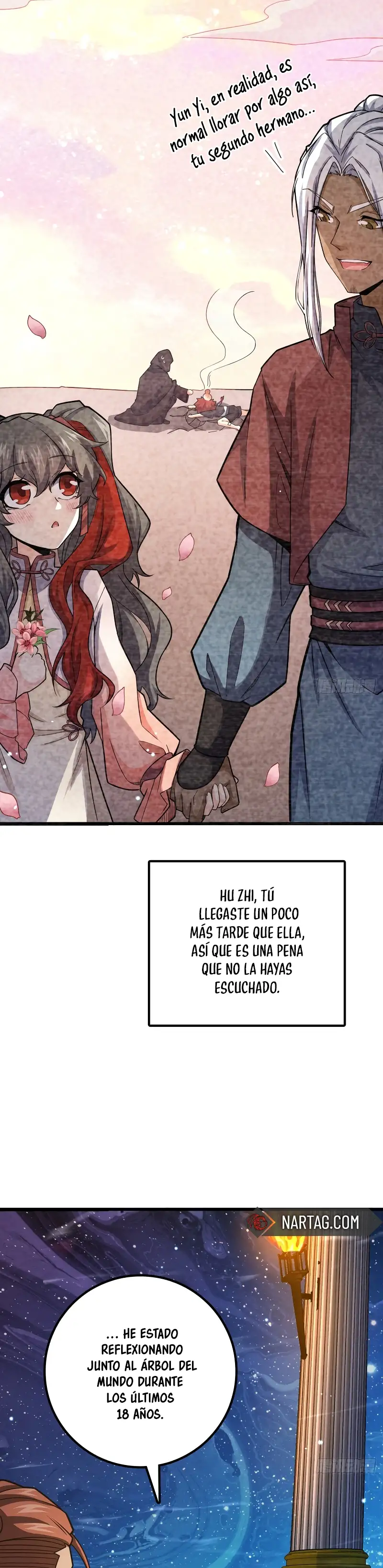 Perdoname, Oh Gran Señor! - Capítulo 487 - Página 15 - LectorTMOo
