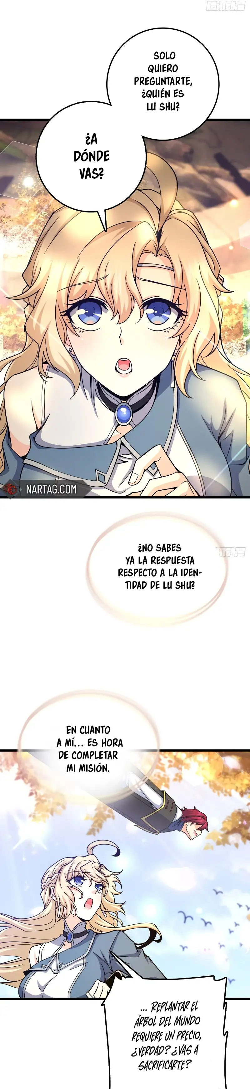 Perdoname, Oh Gran Señor! - Capítulo 487 - Página 28 - LectorTMOo