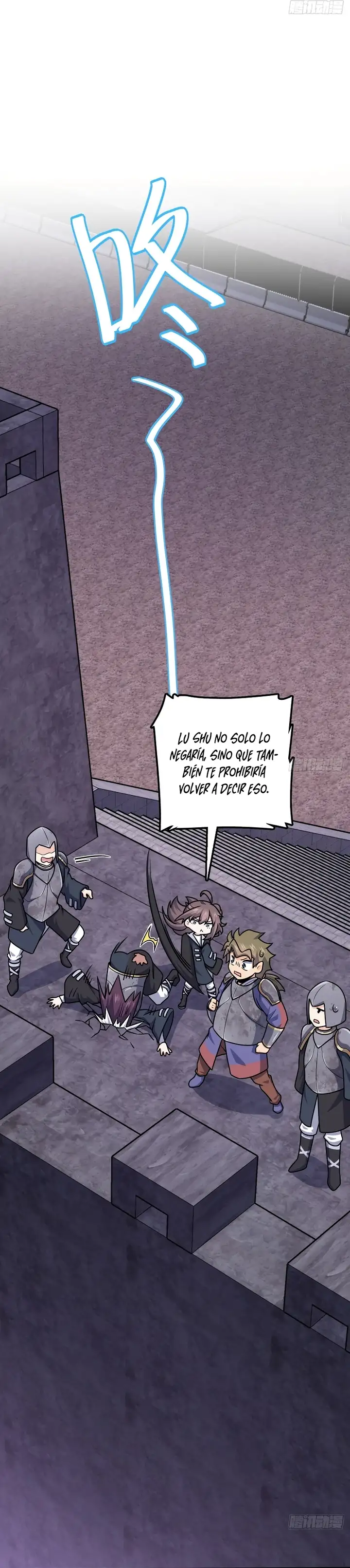 Perdoname, Oh Gran Señor! - Capítulo 488 - Página 21 - LectorTMOo