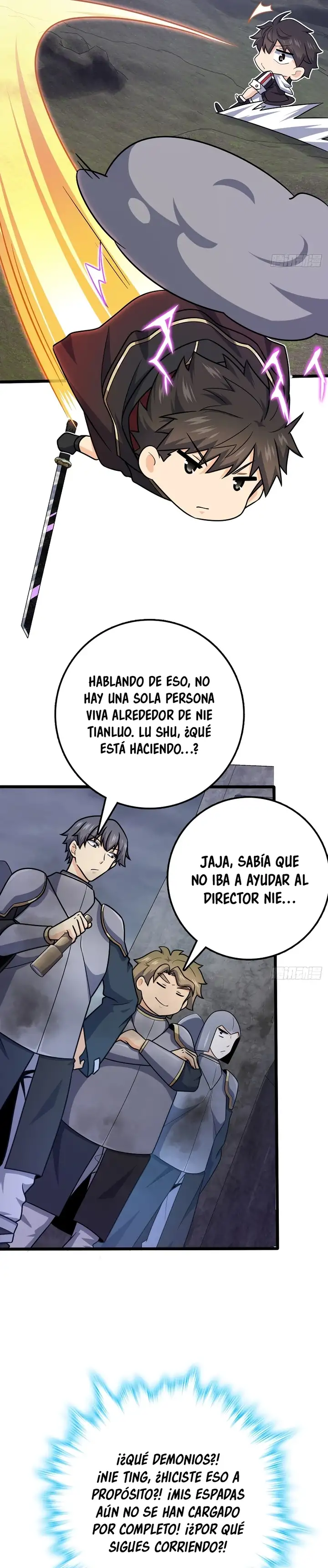 Perdoname, Oh Gran Señor! - Capítulo 488 - Página 25 - LectorTMOo