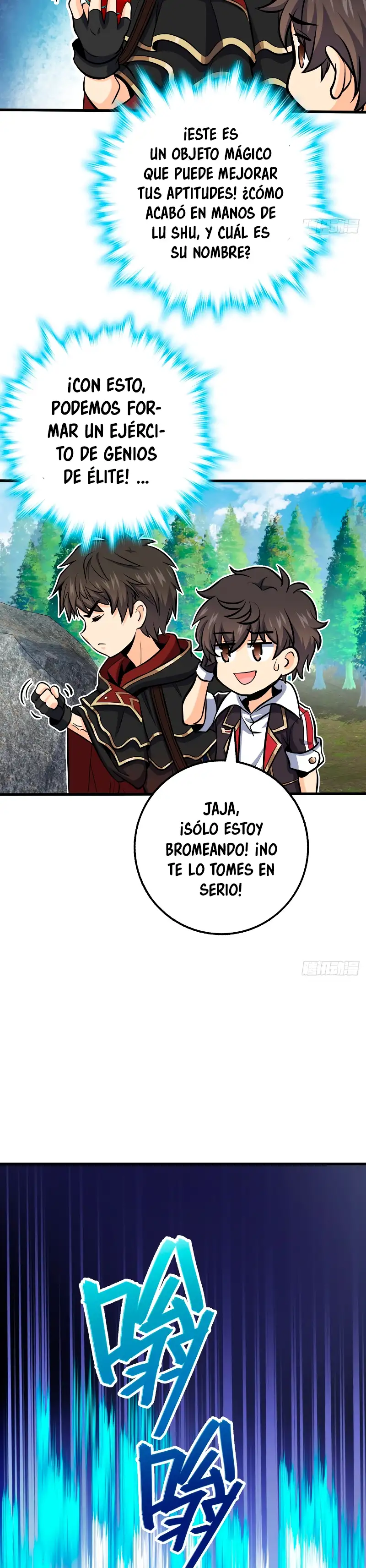 Perdoname, Oh Gran Señor! - Capítulo 489 - Página 6 - LectorTMOo