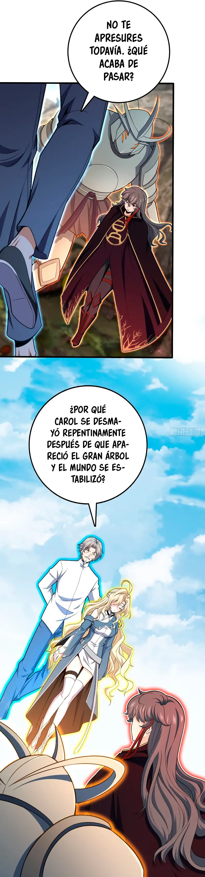 Perdoname, Oh Gran Señor! - Capítulo 489 - Página 18 - LectorTMOo