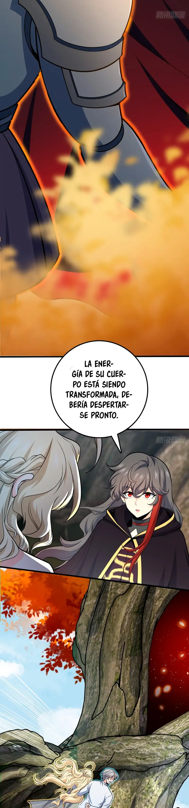 Perdoname, Oh Gran Señor! - Capítulo 489 - Página 19 - LectorTMOo