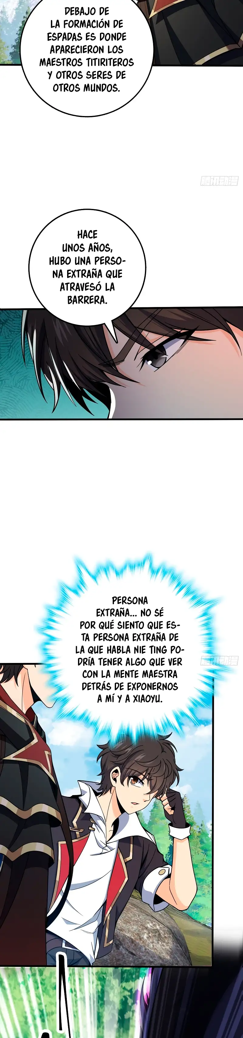 Perdoname, Oh Gran Señor! - Capítulo 489 - Página 22 - LectorTMOo