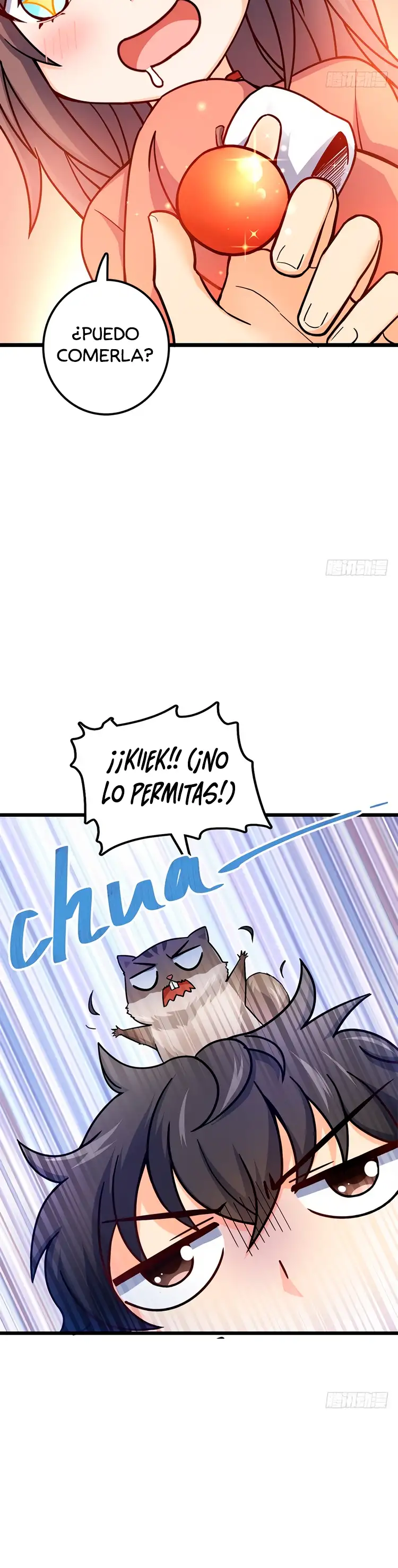 Perdoname, Oh Gran Señor! - Capítulo 49 - Página 6 - LectorTMOo