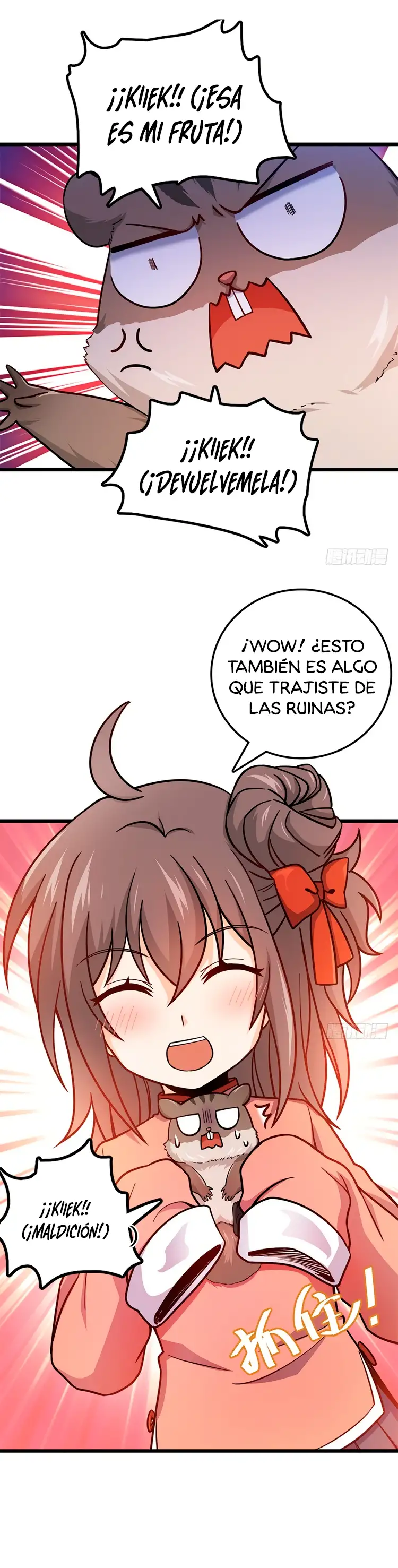 Perdoname, Oh Gran Señor! - Capítulo 49 - Página 7 - LectorTMOo