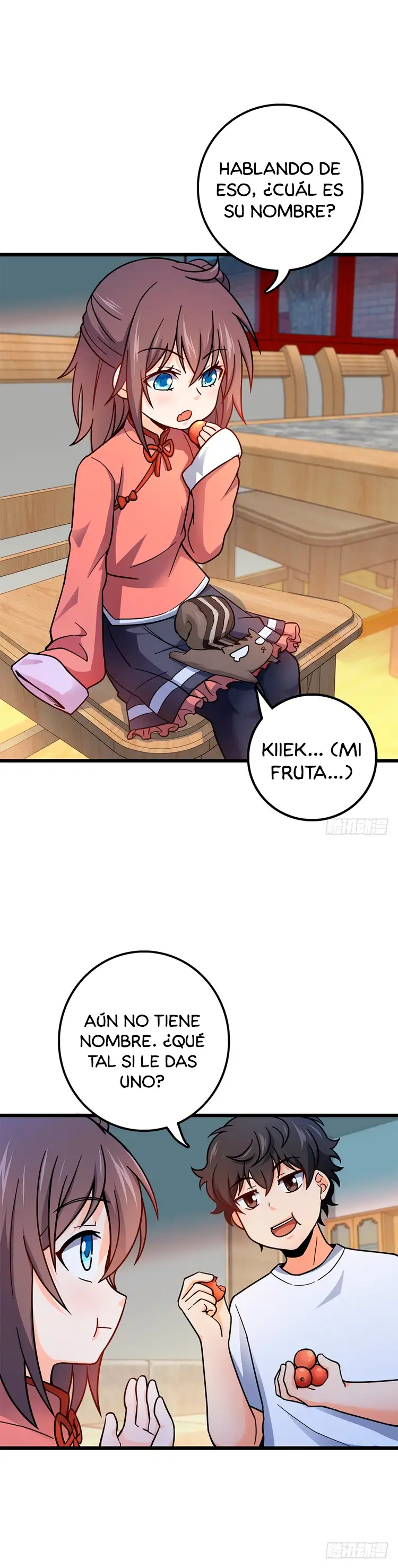Perdoname, Oh Gran Señor! - Capítulo 49 - Página 10 - LectorTMOo