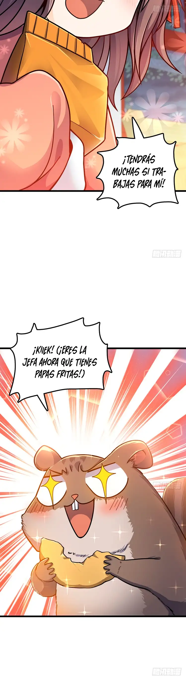 Perdoname, Oh Gran Señor! - Capítulo 49 - Página 18 - LectorTMOo