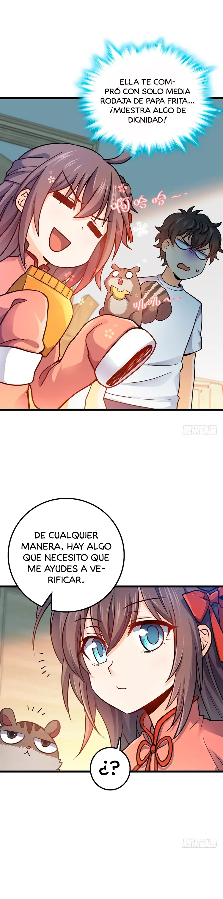 Perdoname, Oh Gran Señor! - Capítulo 49 - Página 19 - LectorTMOo