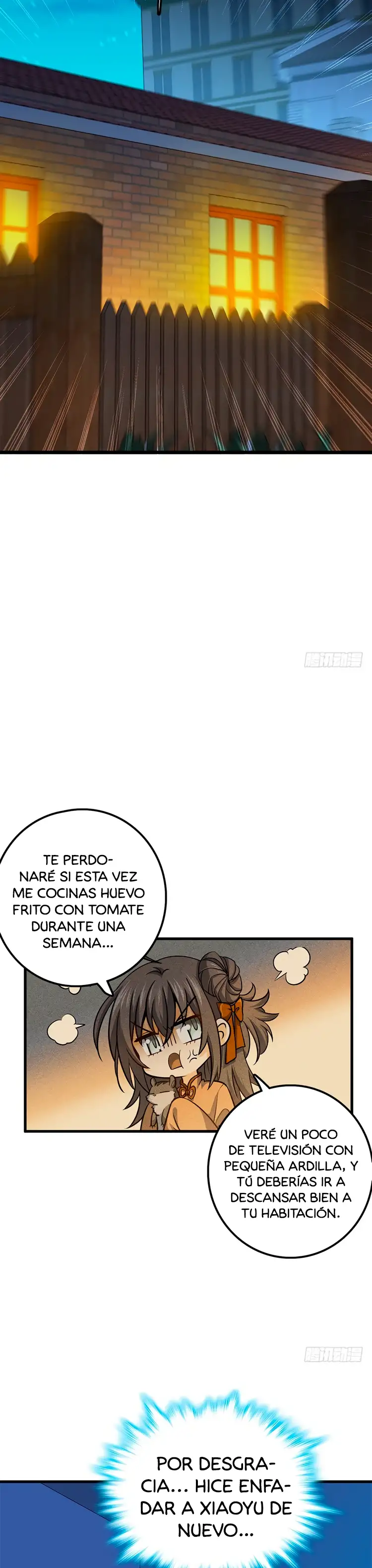 Perdoname, Oh Gran Señor! - Capítulo 49 - Página 27 - LectorTMOo