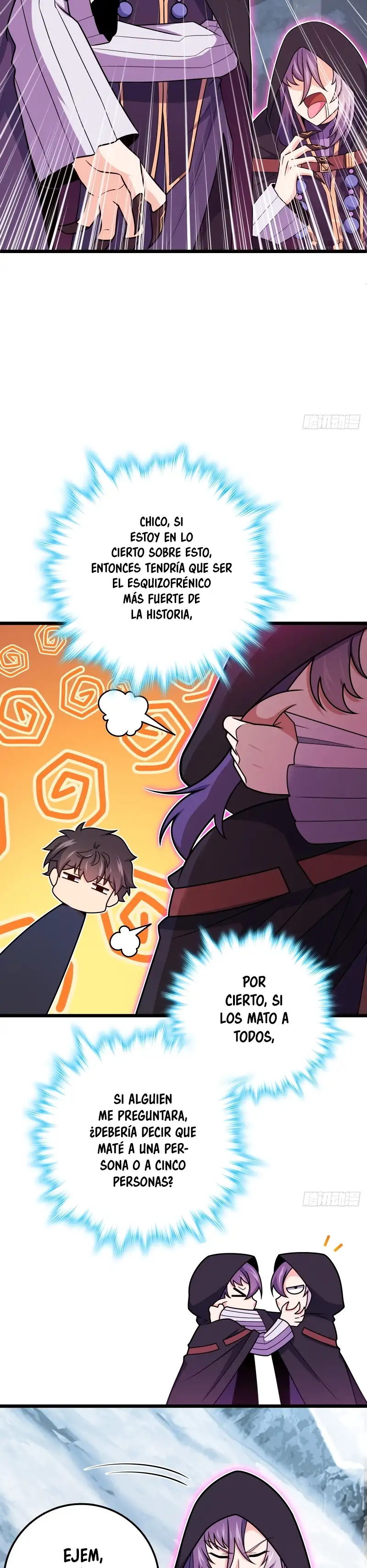 Perdoname, Oh Gran Señor! - Capítulo 490 - Página 20 - LectorTMOo