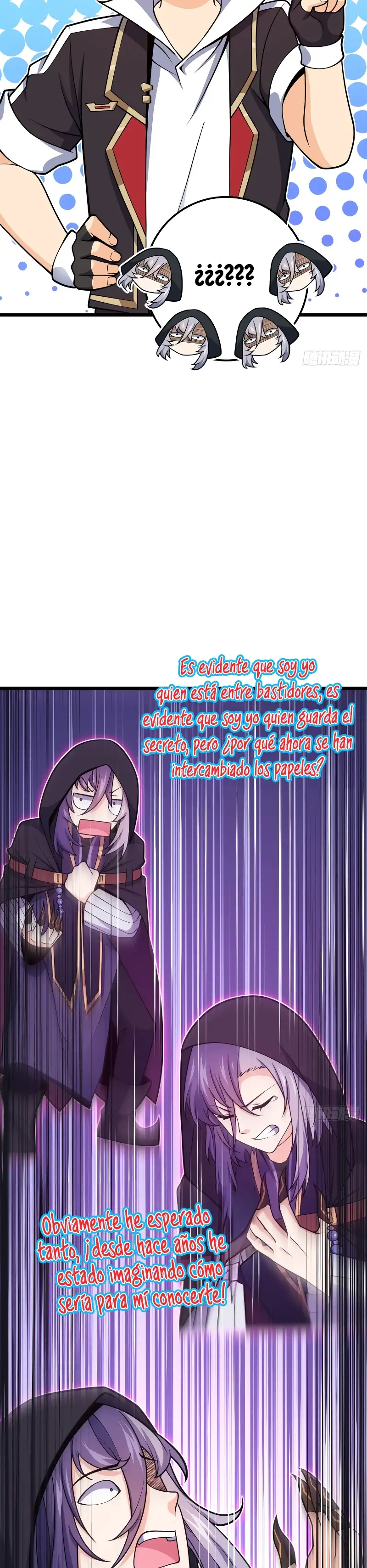 Perdoname, Oh Gran Señor! - Capítulo 490 - Página 23 - LectorTMOo