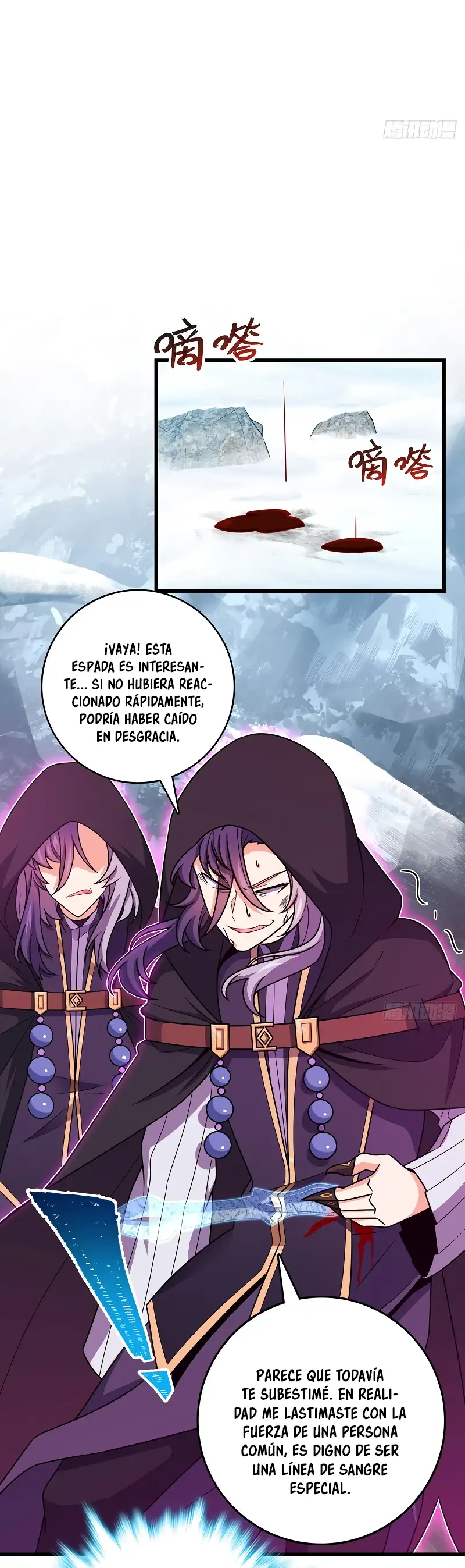 Perdoname, Oh Gran Señor! capítulo 491 página 19