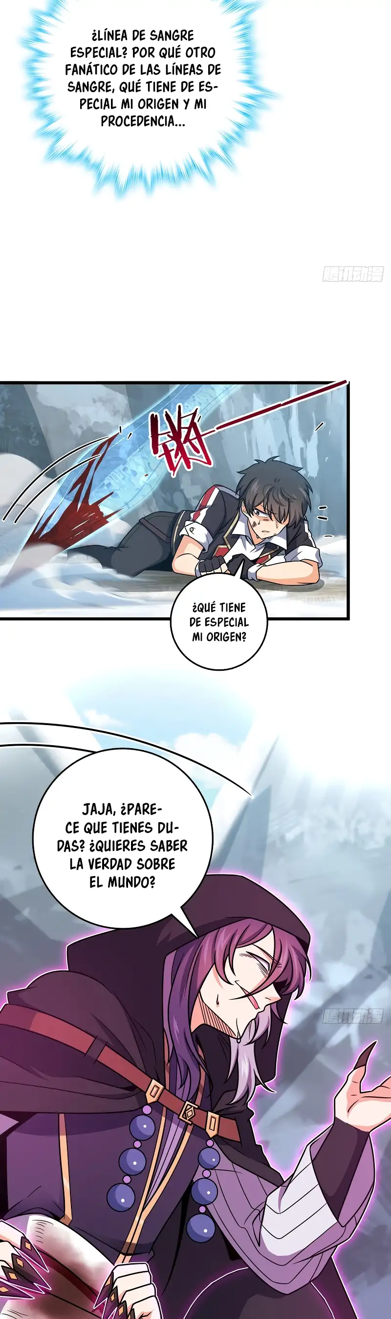 Perdoname, Oh Gran Señor! capítulo 491 página 20