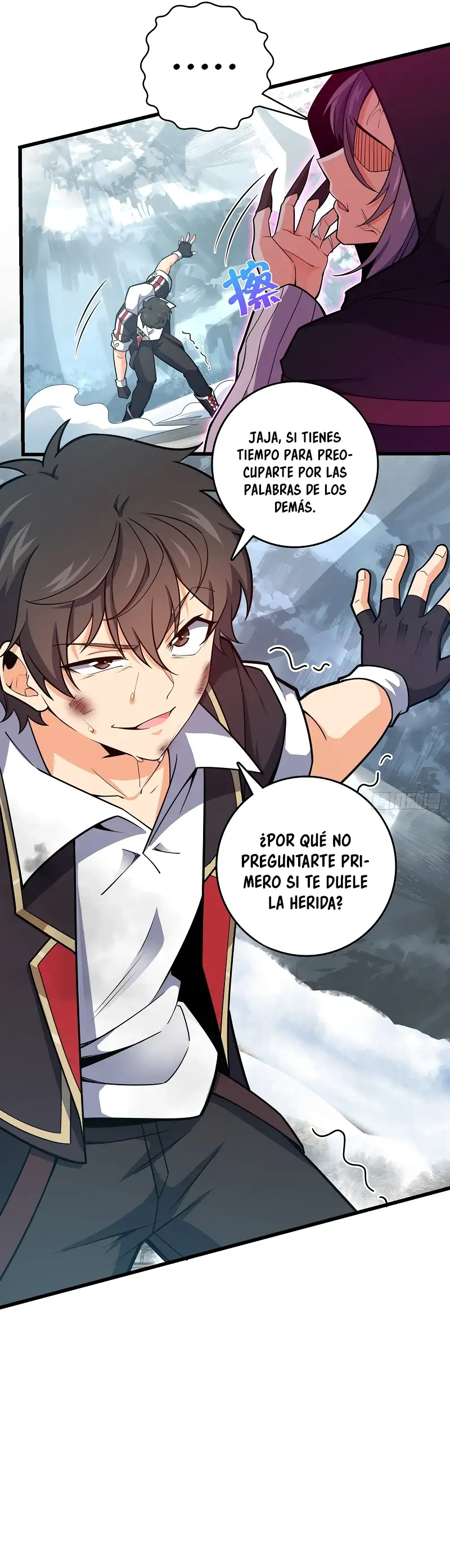Perdoname, Oh Gran Señor! capítulo 491 página 22