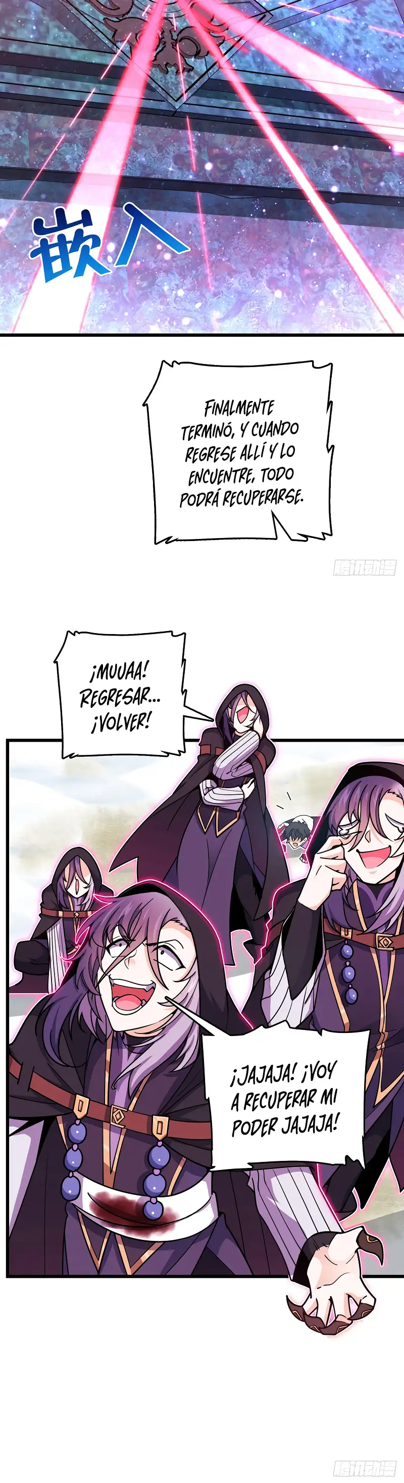 Perdoname, Oh Gran Señor! capítulo 491 página 36