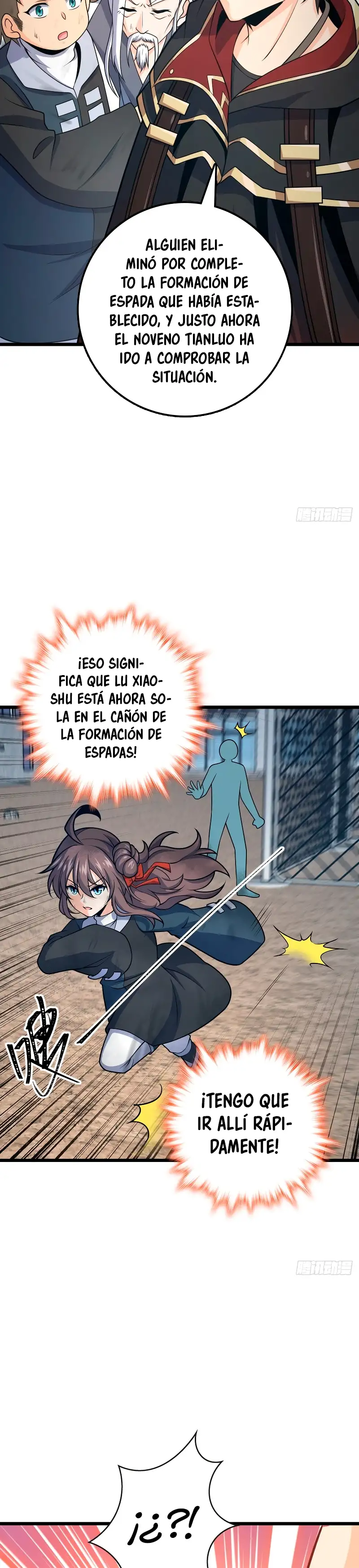 Perdoname, Oh Gran Señor! - Capítulo 492 - Página 5 - LectorTMOo