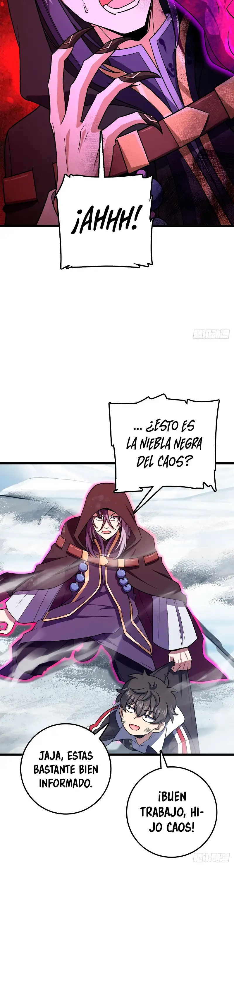 Perdoname, Oh Gran Señor! - Capítulo 492 - Página 17 - LectorTMOo