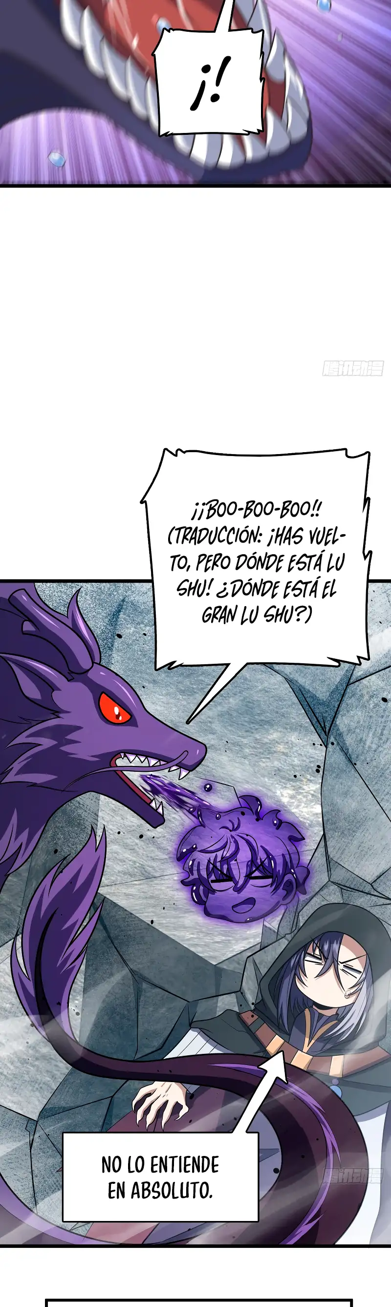 Perdoname, Oh Gran Señor! - Capítulo 492 - Página 30 - LectorTMOo