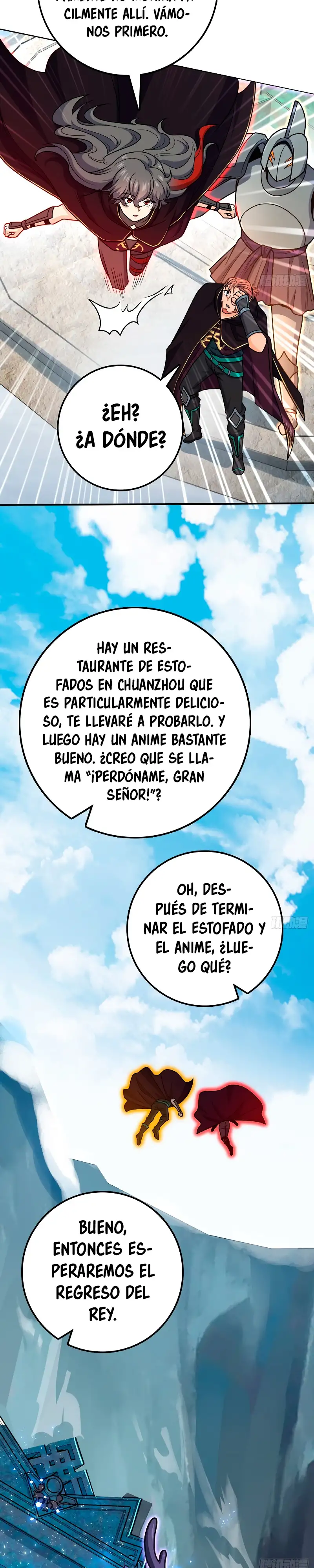 Perdoname, Oh Gran Señor! - Capítulo 493 - Página 25 - LectorTMOo