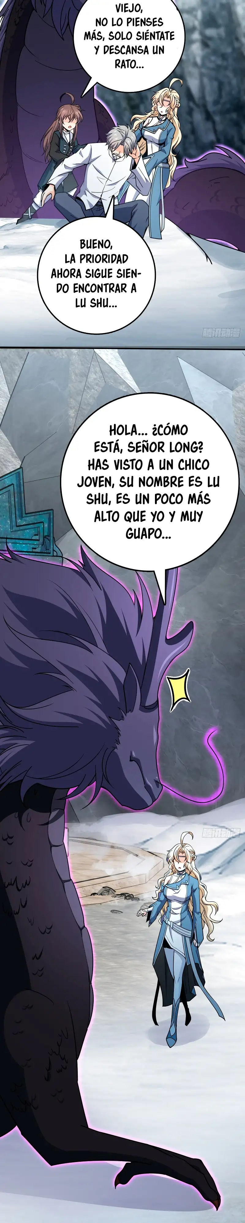 Perdoname, Oh Gran Señor! - Capítulo 493 - Página 29 - LectorTMOo