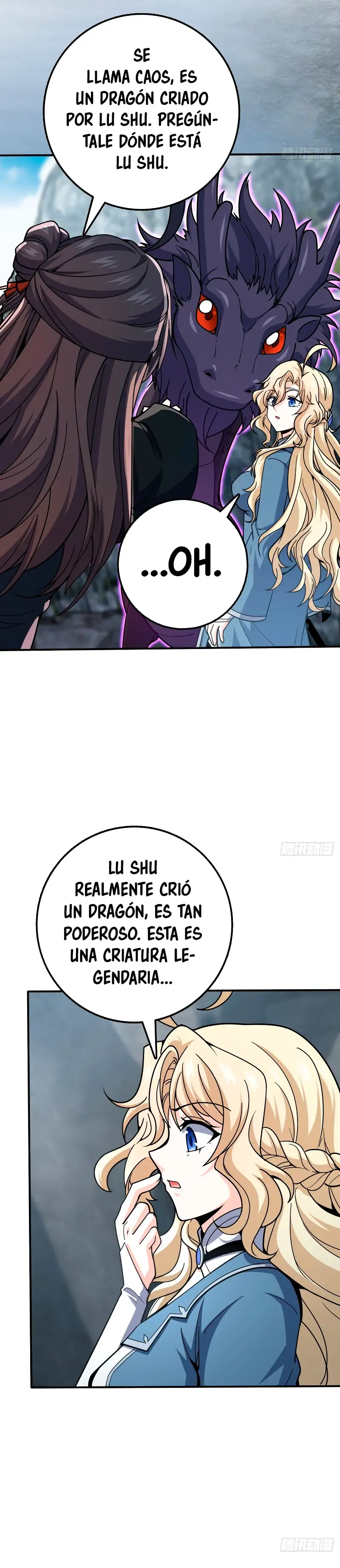 Perdoname, Oh Gran Señor! - Capítulo 493 - Página 30 - LectorTMOo