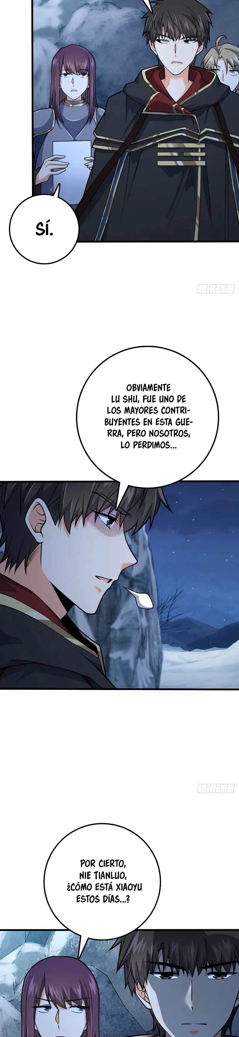 Perdoname, Oh Gran Señor! capítulo 494 página 4
