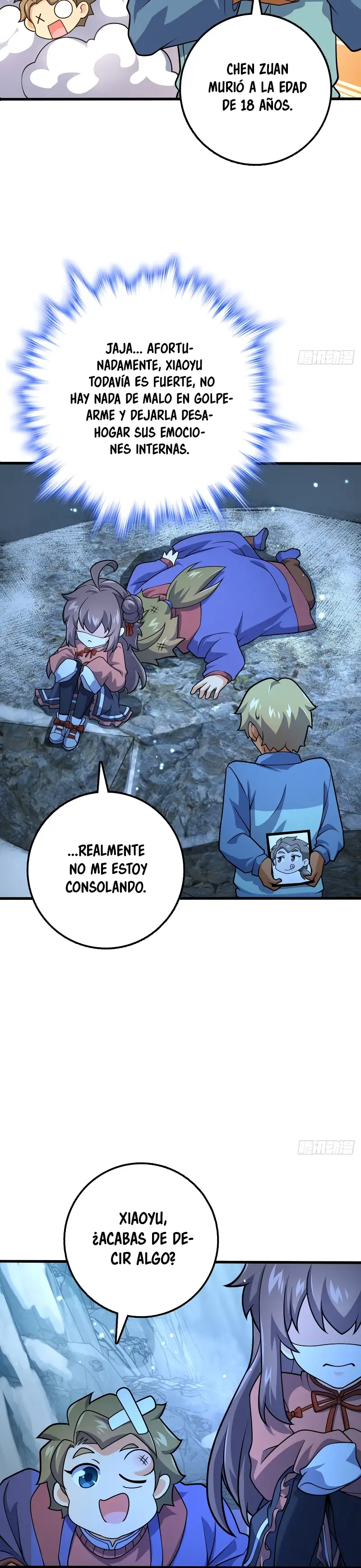 Perdoname, Oh Gran Señor! capítulo 494 página 9