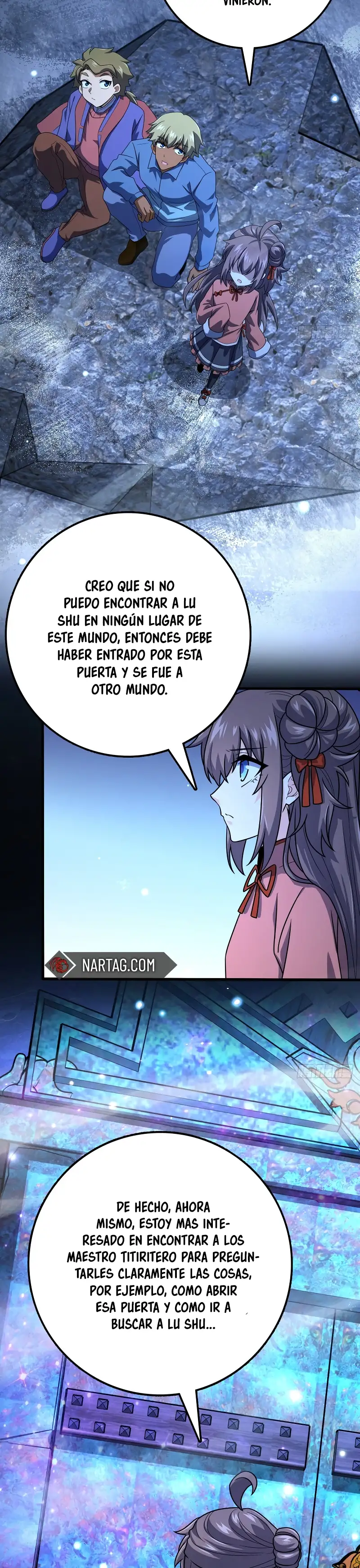 Perdoname, Oh Gran Señor! capítulo 494 página 15