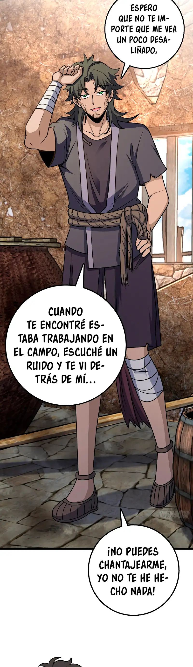 Perdoname, Oh Gran Señor! - Capítulo 496 - Página 9 - LectorTMOo