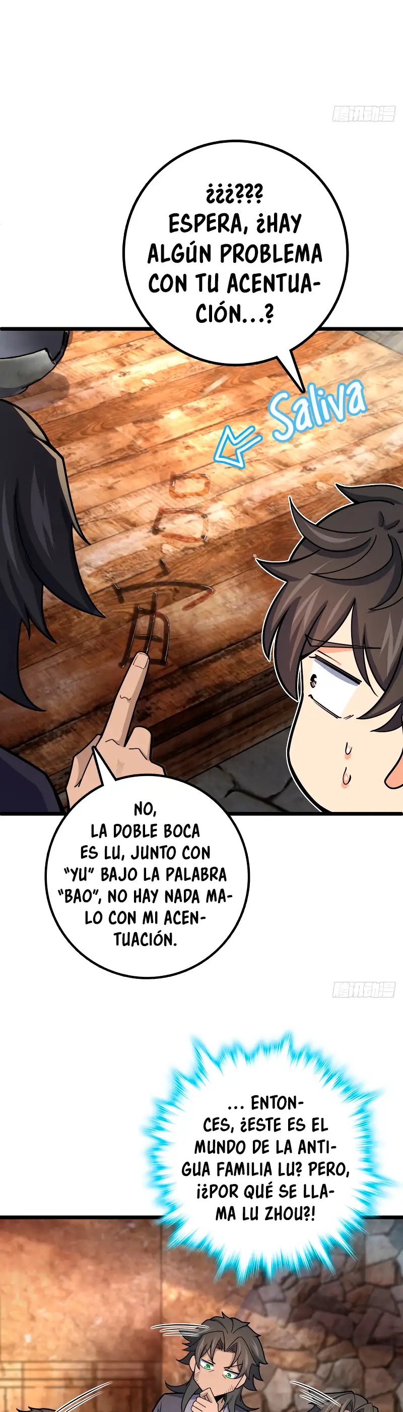 Perdoname, Oh Gran Señor! - Capítulo 496 - Página 14 - LectorTMOo