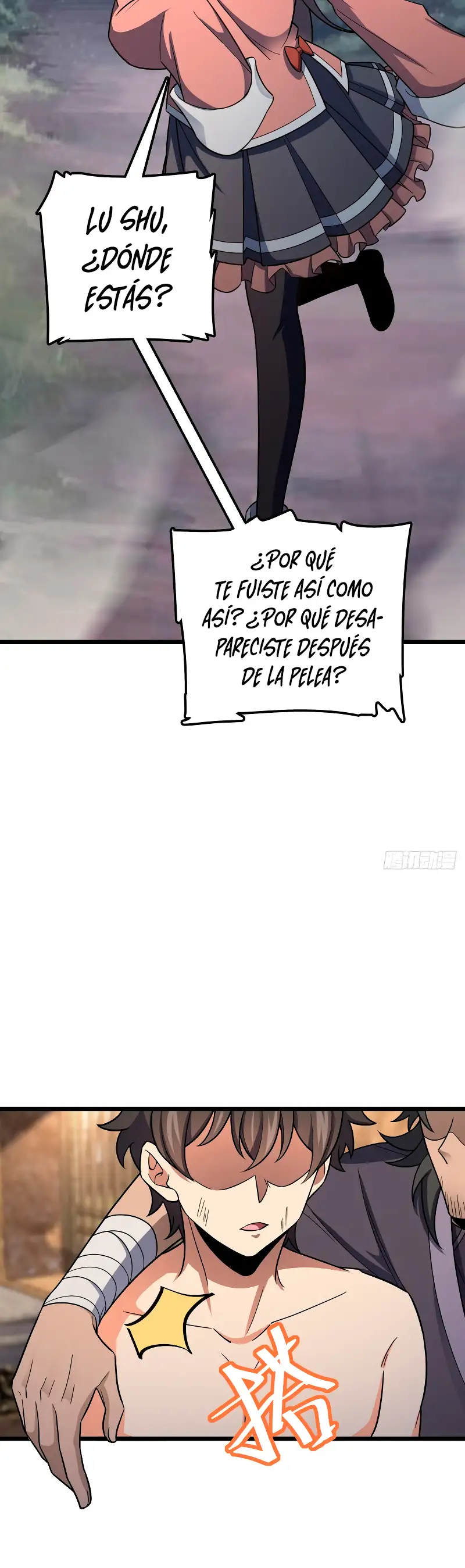 Perdoname, Oh Gran Señor! - Capítulo 496 - Página 24 - LectorTMOo