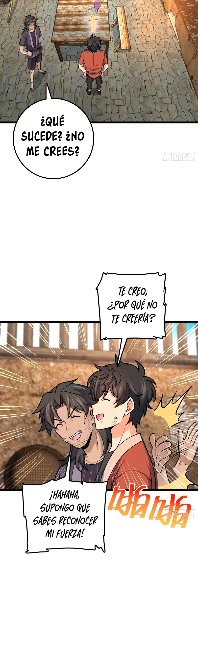 Perdoname, Oh Gran Señor! - Capítulo 496 - Página 31 - LectorTMOo
