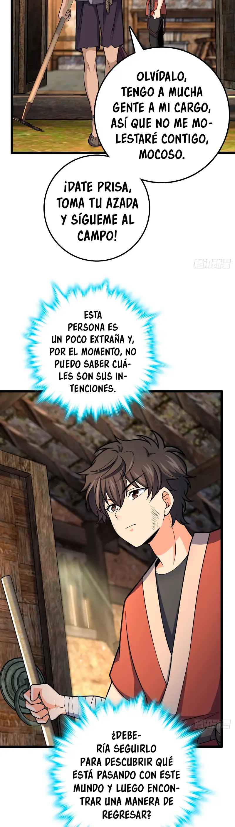 Perdoname, Oh Gran Señor! - Capítulo 496 - Página 33 - LectorTMOo