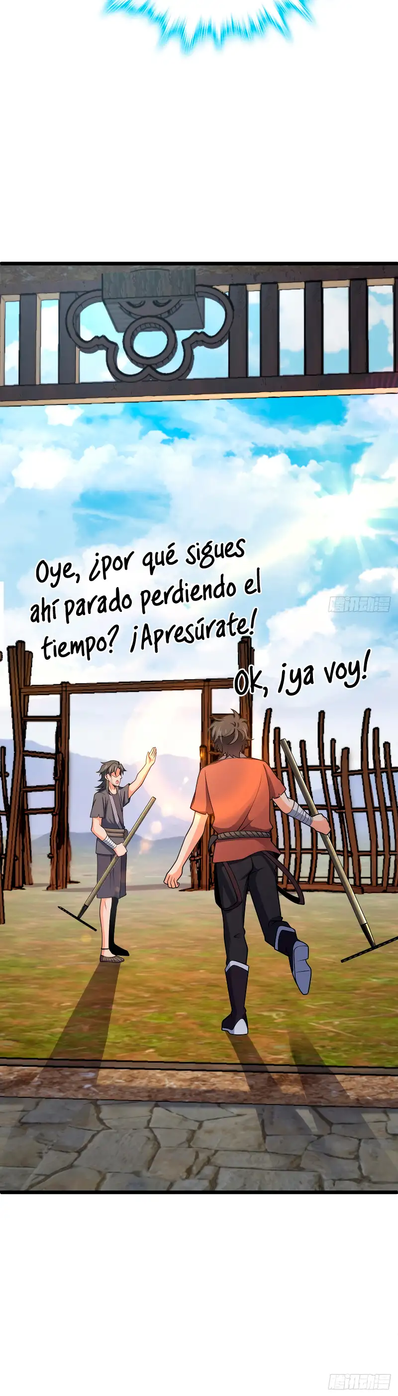 Perdoname, Oh Gran Señor! - Capítulo 496 - Página 34 - LectorTMOo
