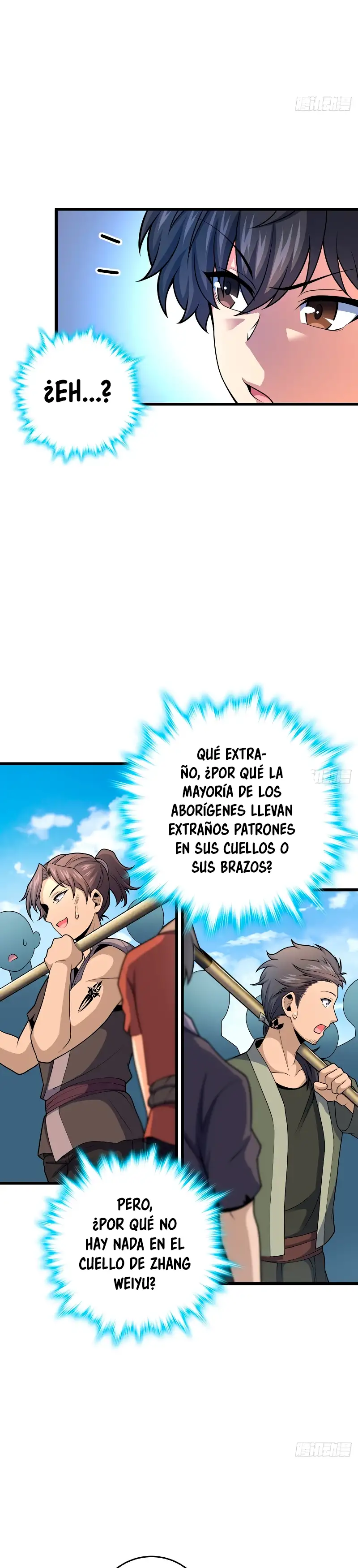 Perdoname, Oh Gran Señor! capítulo 497 página 4